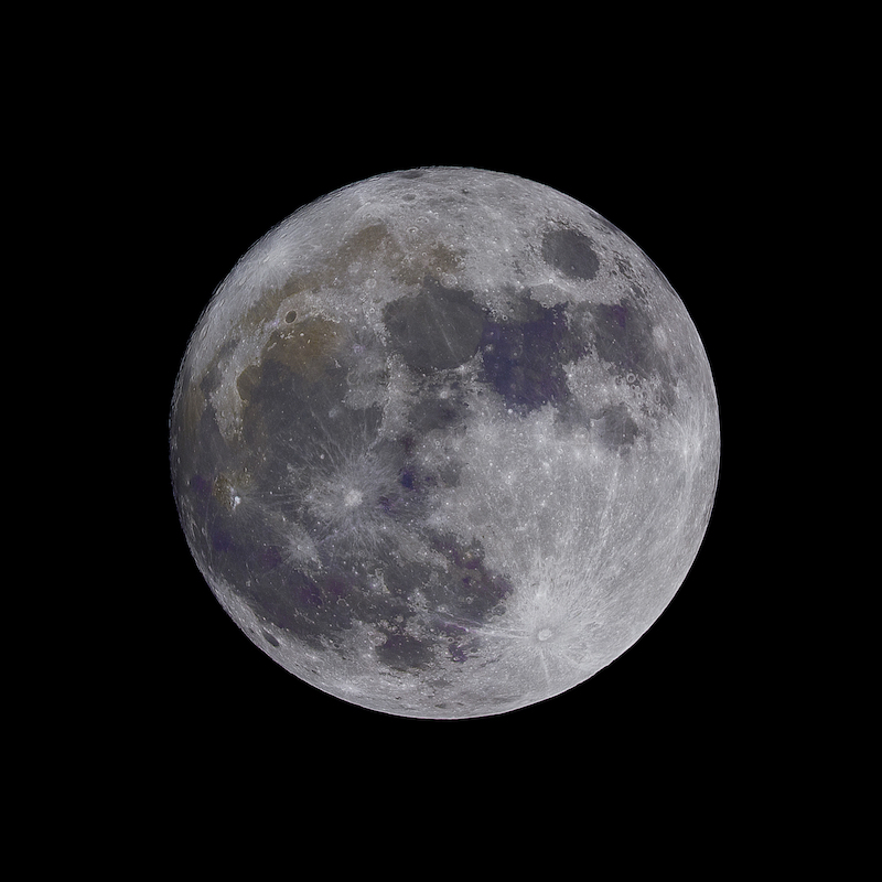 Tout savoir sur la Lune