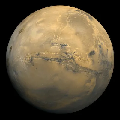 La planète Mars