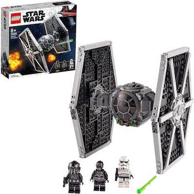 Lego Star Wars : le TIE fighter impérial